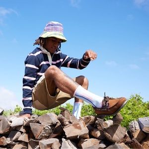 Sperry Topsider brown authentic boat shoes